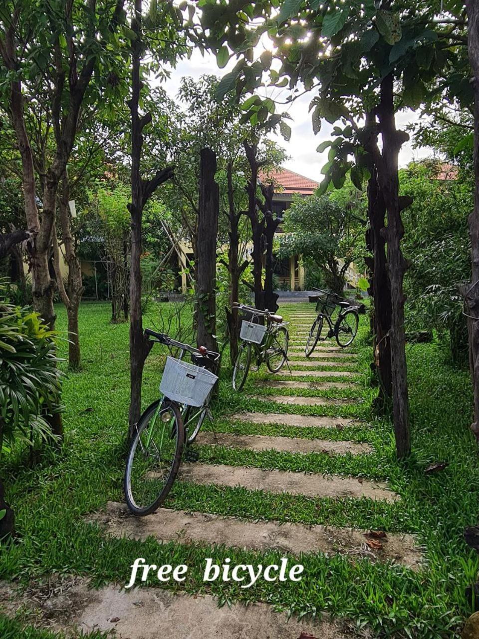 Villa Romduol Kampot Exterior foto