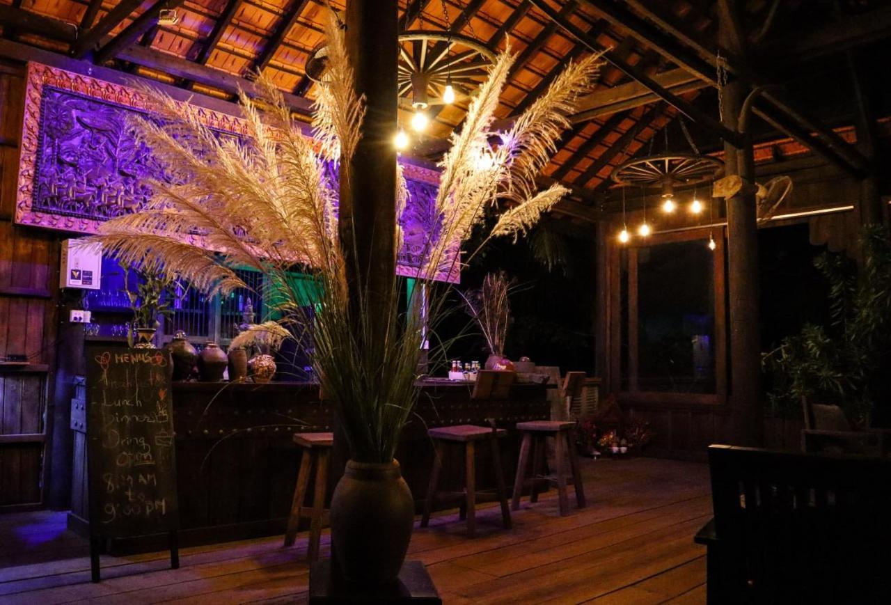 Villa Romduol Kampot Exterior foto