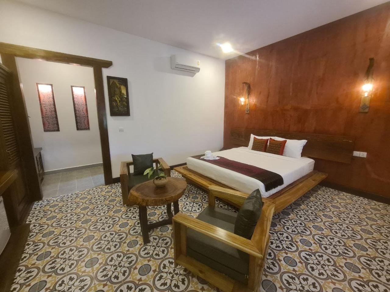 Villa Romduol Kampot Exterior foto