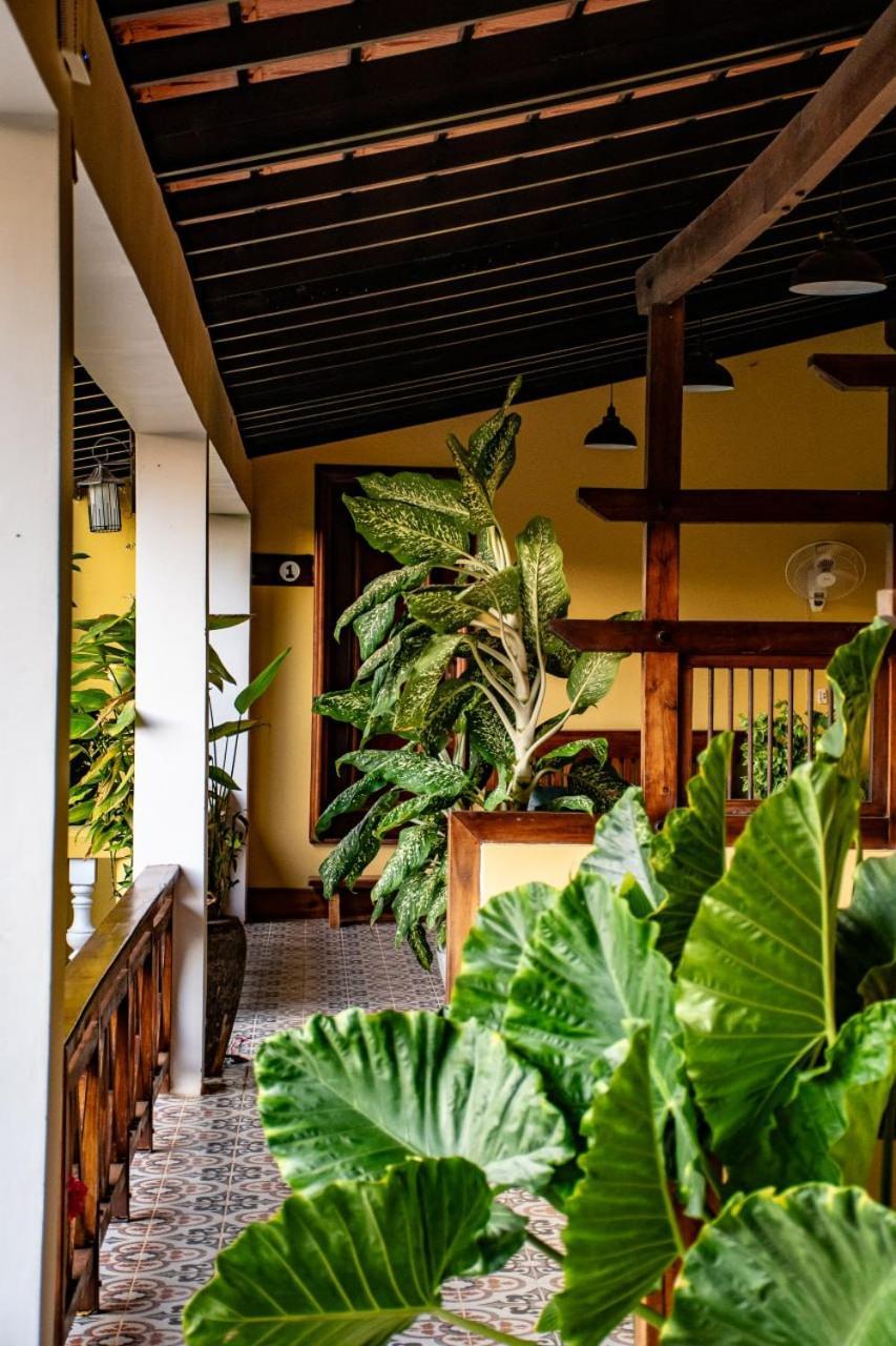 Villa Romduol Kampot Exterior foto