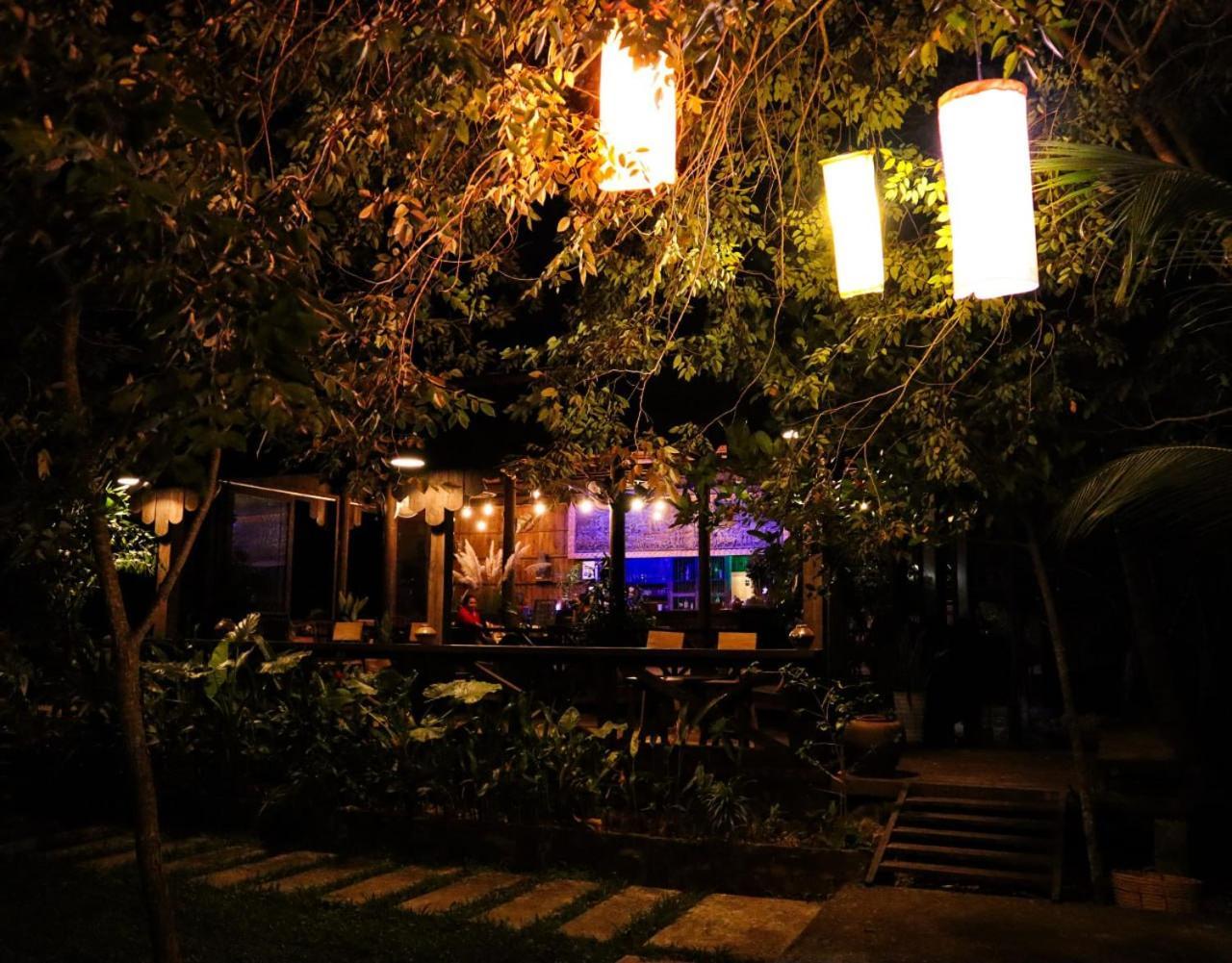 Villa Romduol Kampot Exterior foto