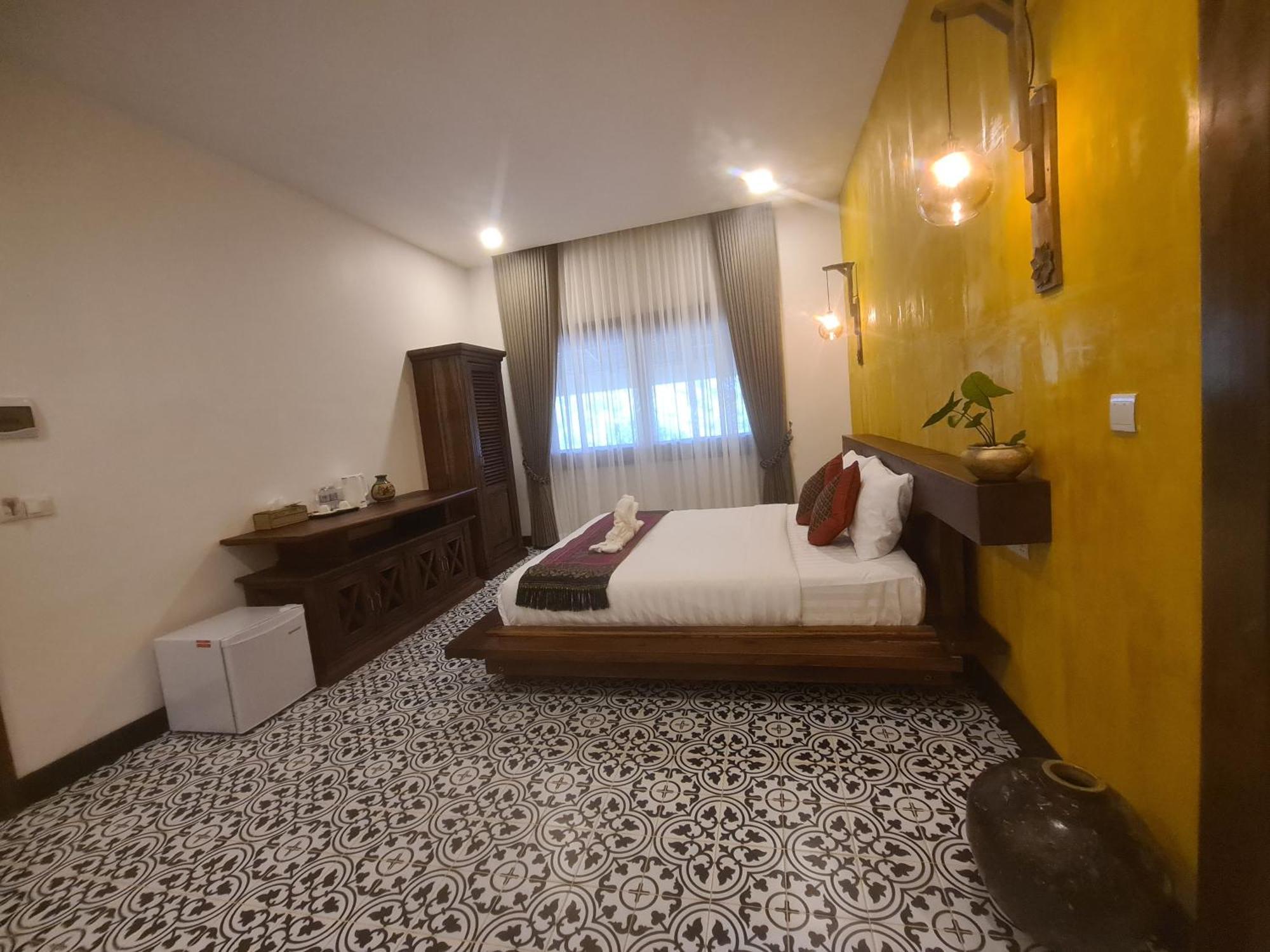 Villa Romduol Kampot Exterior foto