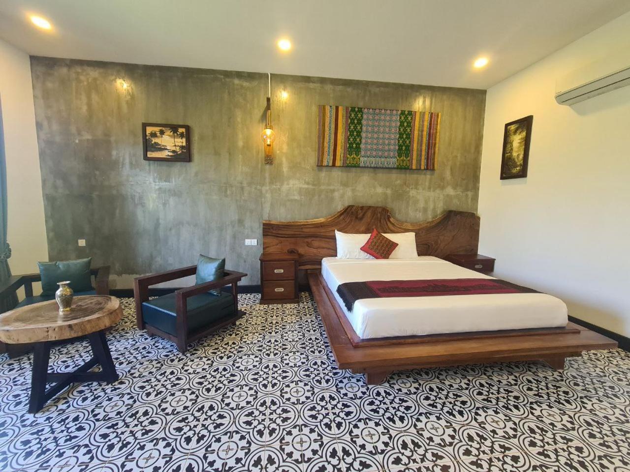 Villa Romduol Kampot Exterior foto