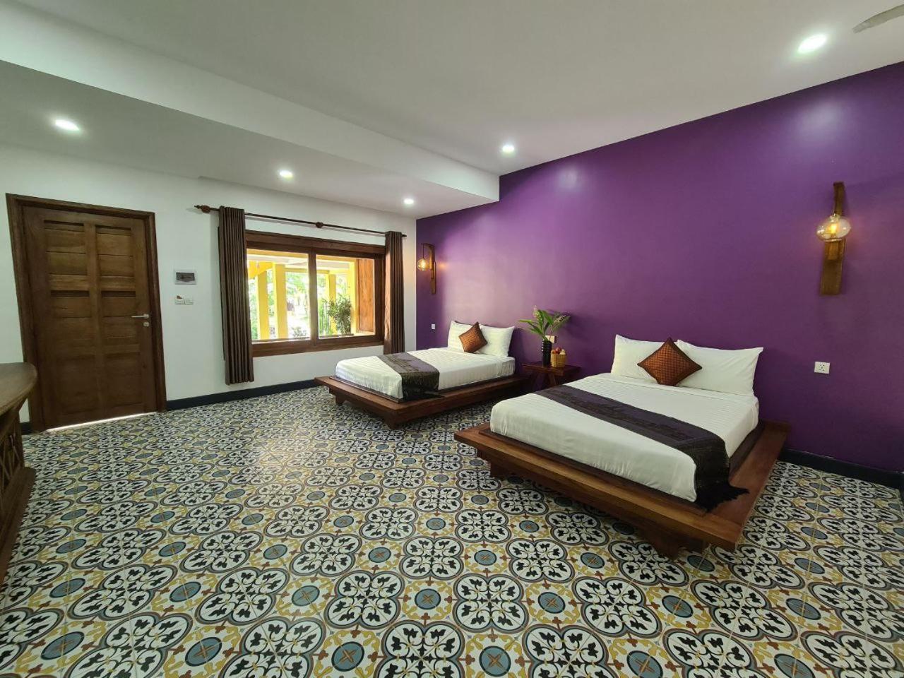 Villa Romduol Kampot Exterior foto