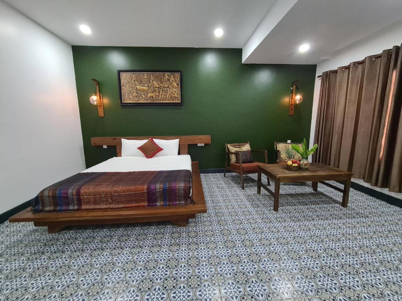 Villa Romduol Kampot Exterior foto